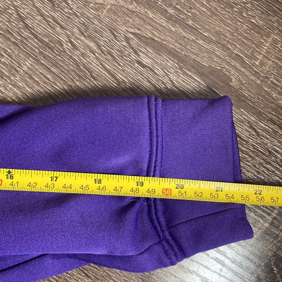 Womens Small Colosseum Purple TCU Horned Frogs Hoodie - Picture 13 of 13